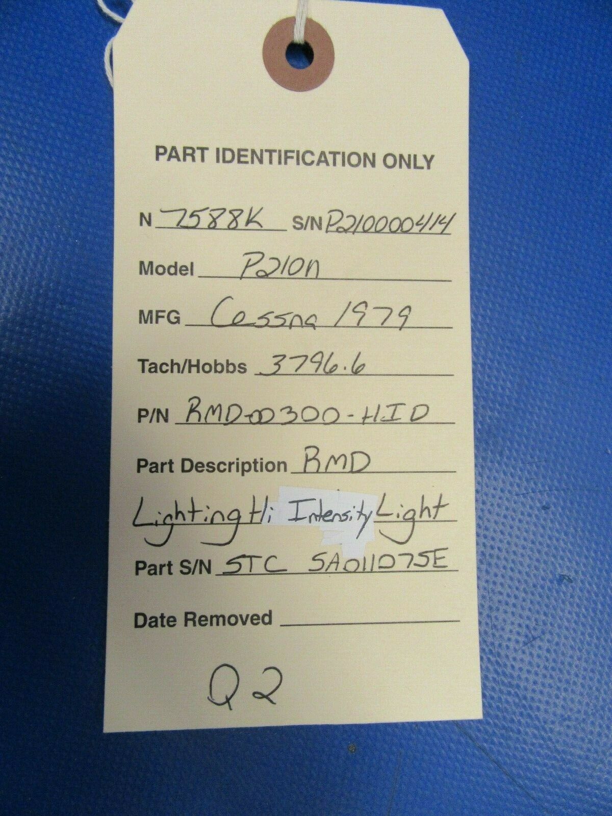Cessna P210N / 210 RMD High Intensity Light P/N RMD-0300-HID (1019-150)