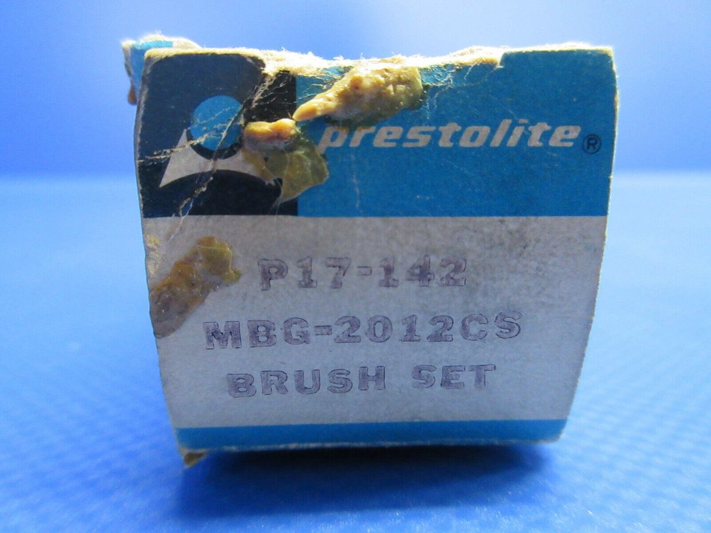 Prestolite P17-142 Brush Set P/N MBG-2012CS NOS (0324-1027)