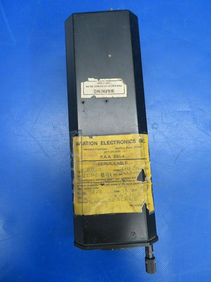 NARCO Avionics IDME 891 VOR LOC Glideslope Marker Beacon Indicator (0120-53)
