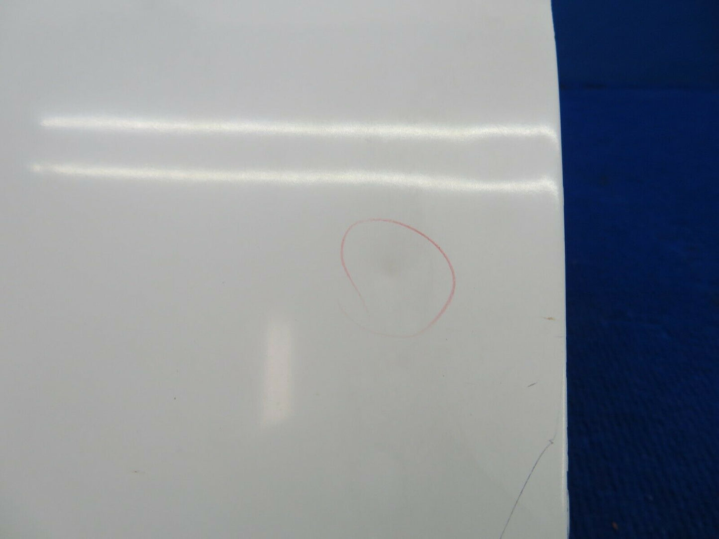 Beech 58 Baron Nose Baggage Door Assy P/N 002-410055-3 NO KEY (0422-15)