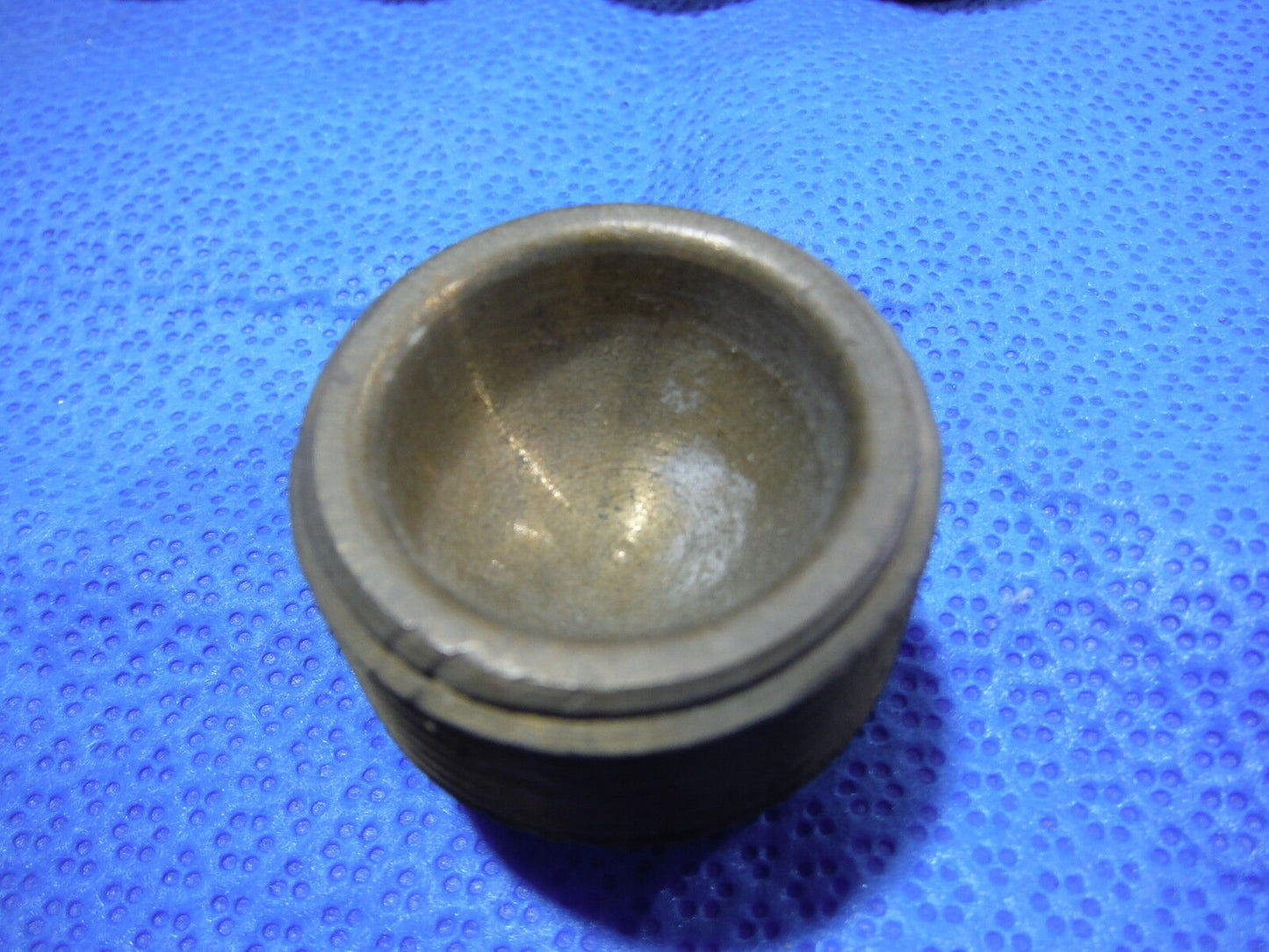 Plug, Pipe, Brass  LOT OF 13  P/N MS20913-8  ALT 393088  (715-18)