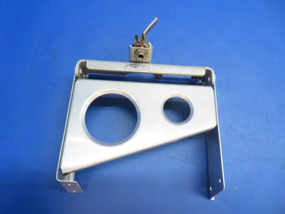Piper PA-28R-201T Engine Control Bracket & Support P/N 67224-03 (1222-686)