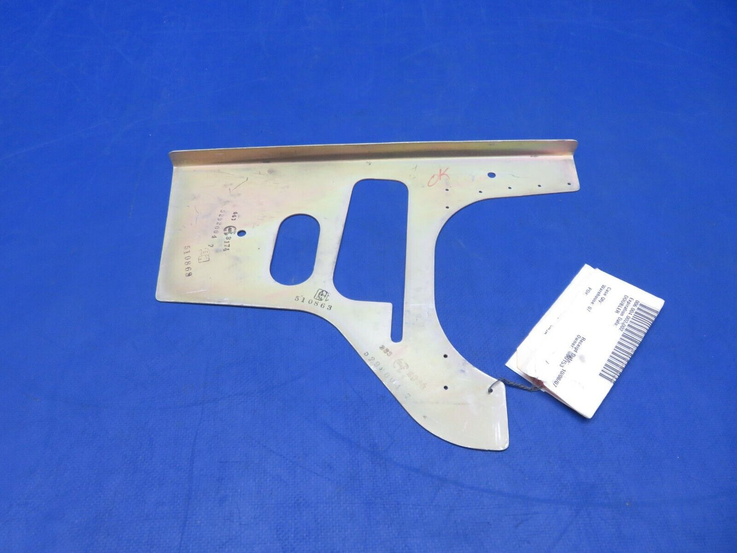 Cessna Wing Doubler P/N 529004-7 NOS (0923-638)
