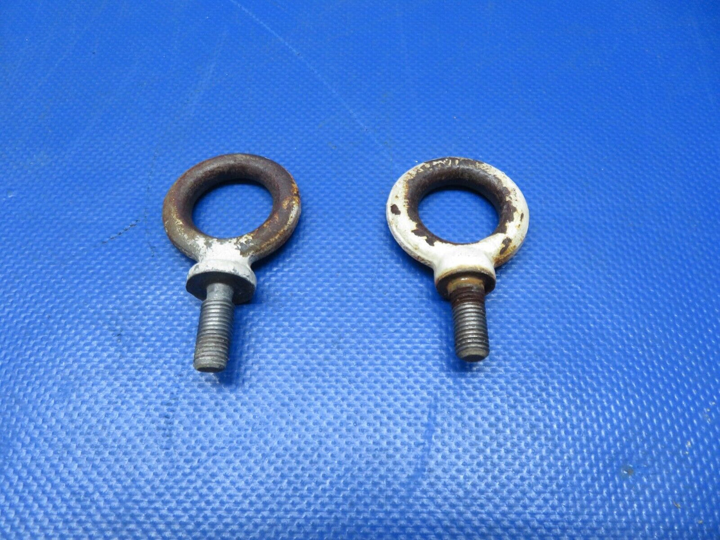 Grumman Trainer AA-1B Eye Bolt Wing Tie Down Ring 901033-1 LOT OF 2 (0124-337)
