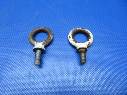 Grumman Trainer AA-1B Eye Bolt Wing Tie Down Ring 901033-1 LOT OF 2 (0124-337)