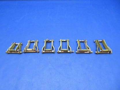 Cessna 310 / 310Q Flap Scissors INBD & OTBD Link P/N 0862101 LOT OF 6 (0923-308)