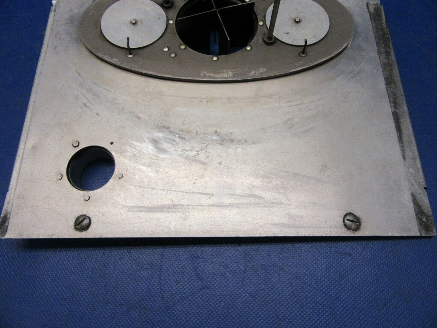 Brantly B2B Helicopter Air Filter Panel & Vent (0921-519)