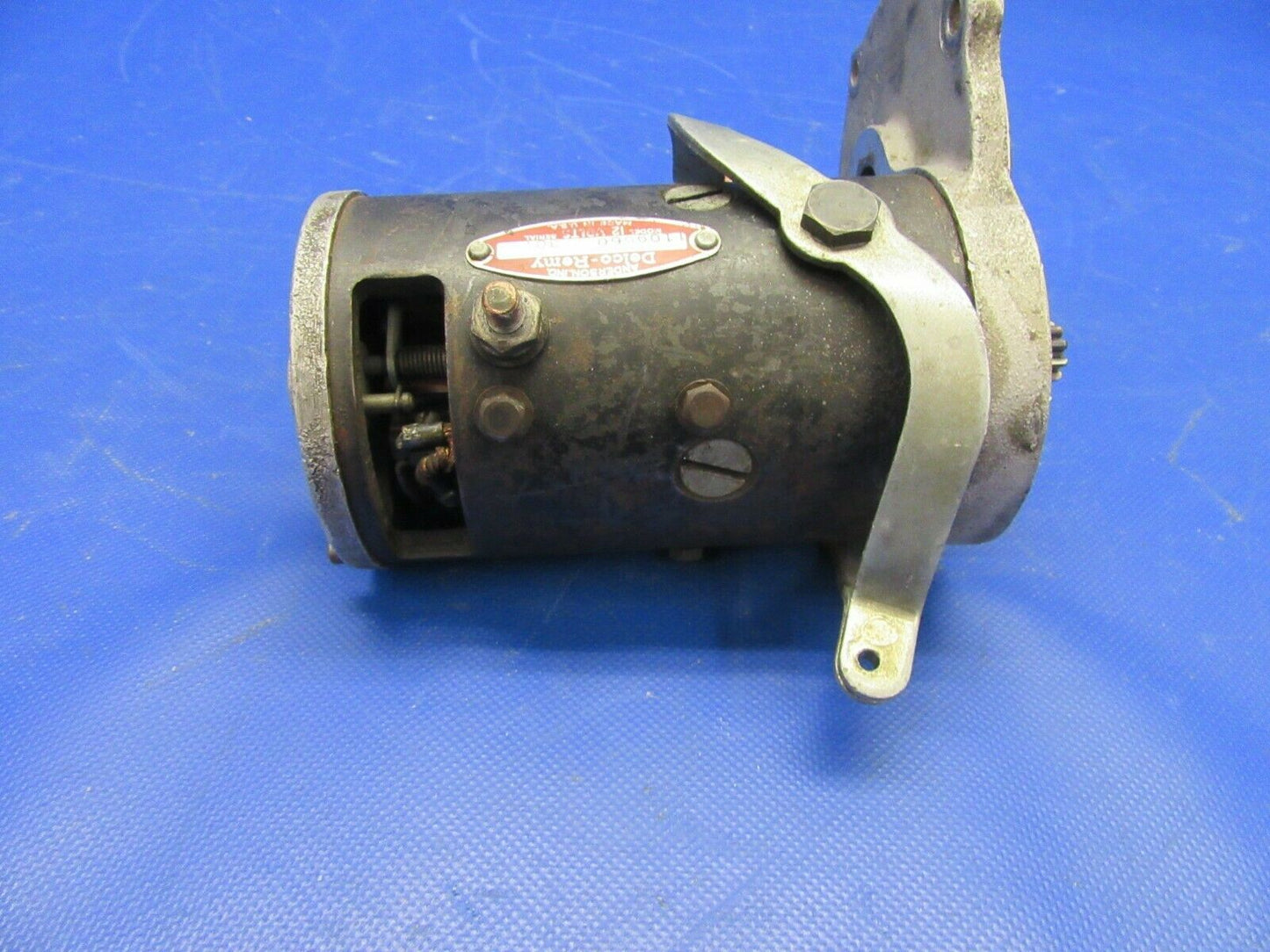 Cessna 170 Delco-Remy Starter 12V P/N 1109660 CORE / PARTS (1021-561)