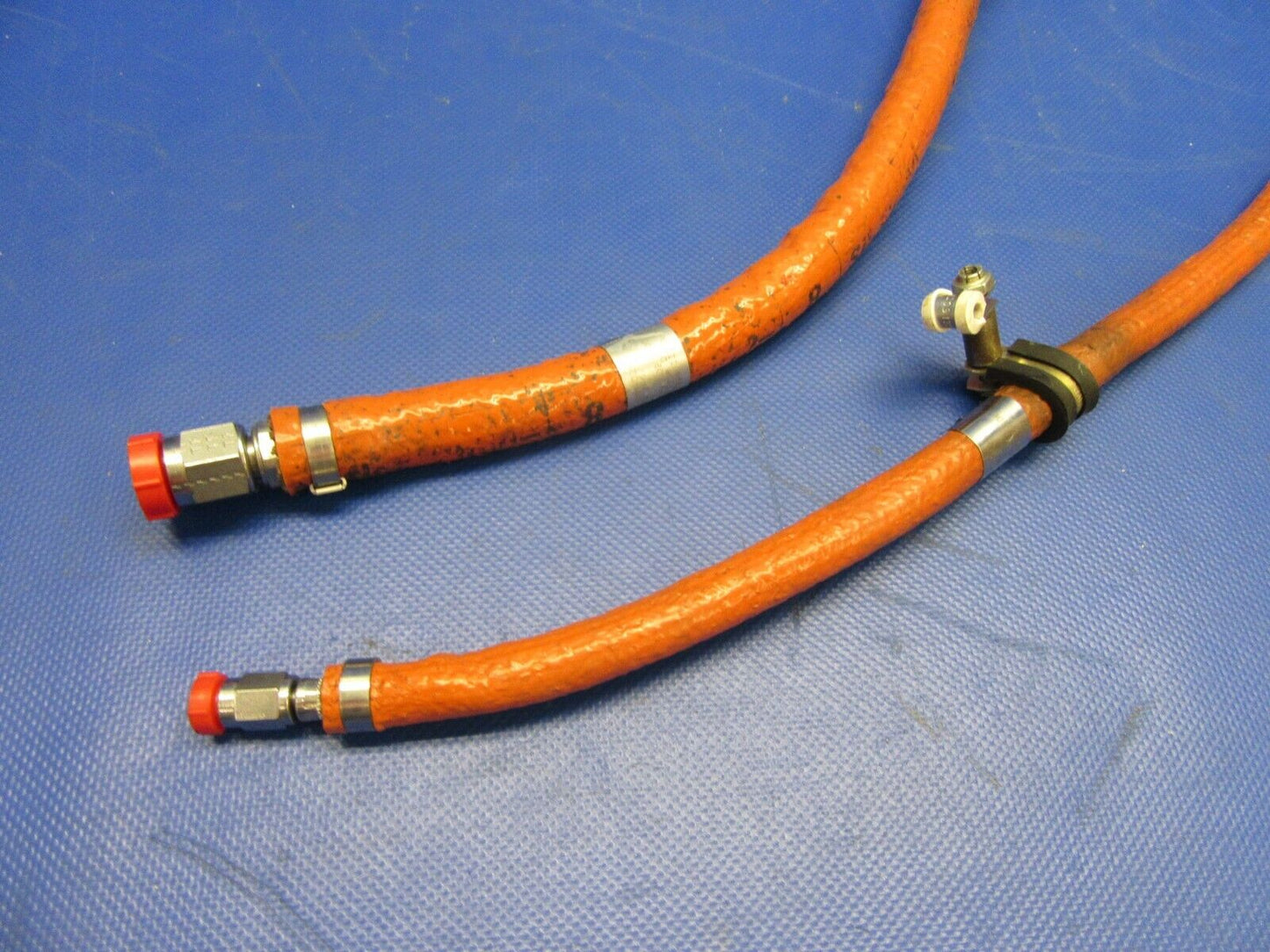 Cessna 177RG Teflon Aeroquip Engine Hoses P/N 124F001-3CR-0260 (0621-481)