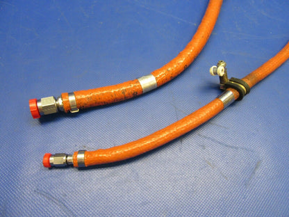 Cessna 177RG Teflon Aeroquip Engine Hoses P/N 124F001-3CR-0260 (0621-481)