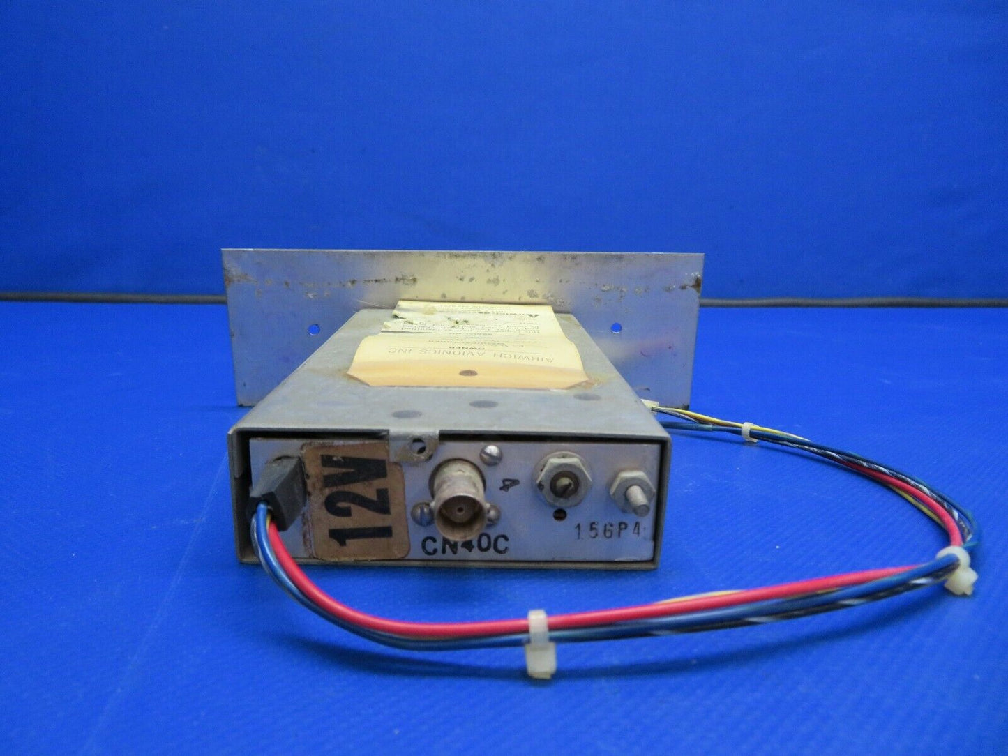 Piper PA-28-235 Narco Marker Beacon Receiver 12V P/N MBT-12 (0121-328)
