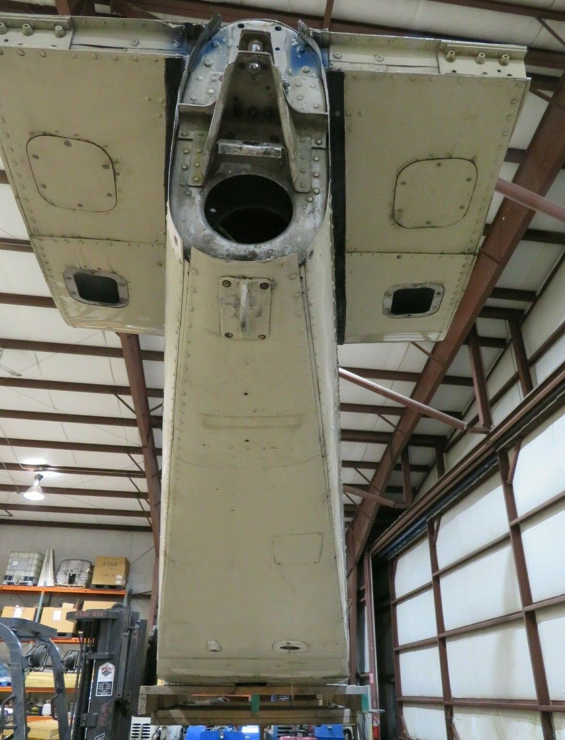 1969 Beech 95-B55 Baron Fuselage S/N TC-1221 NO DAMAGE (0321-161)