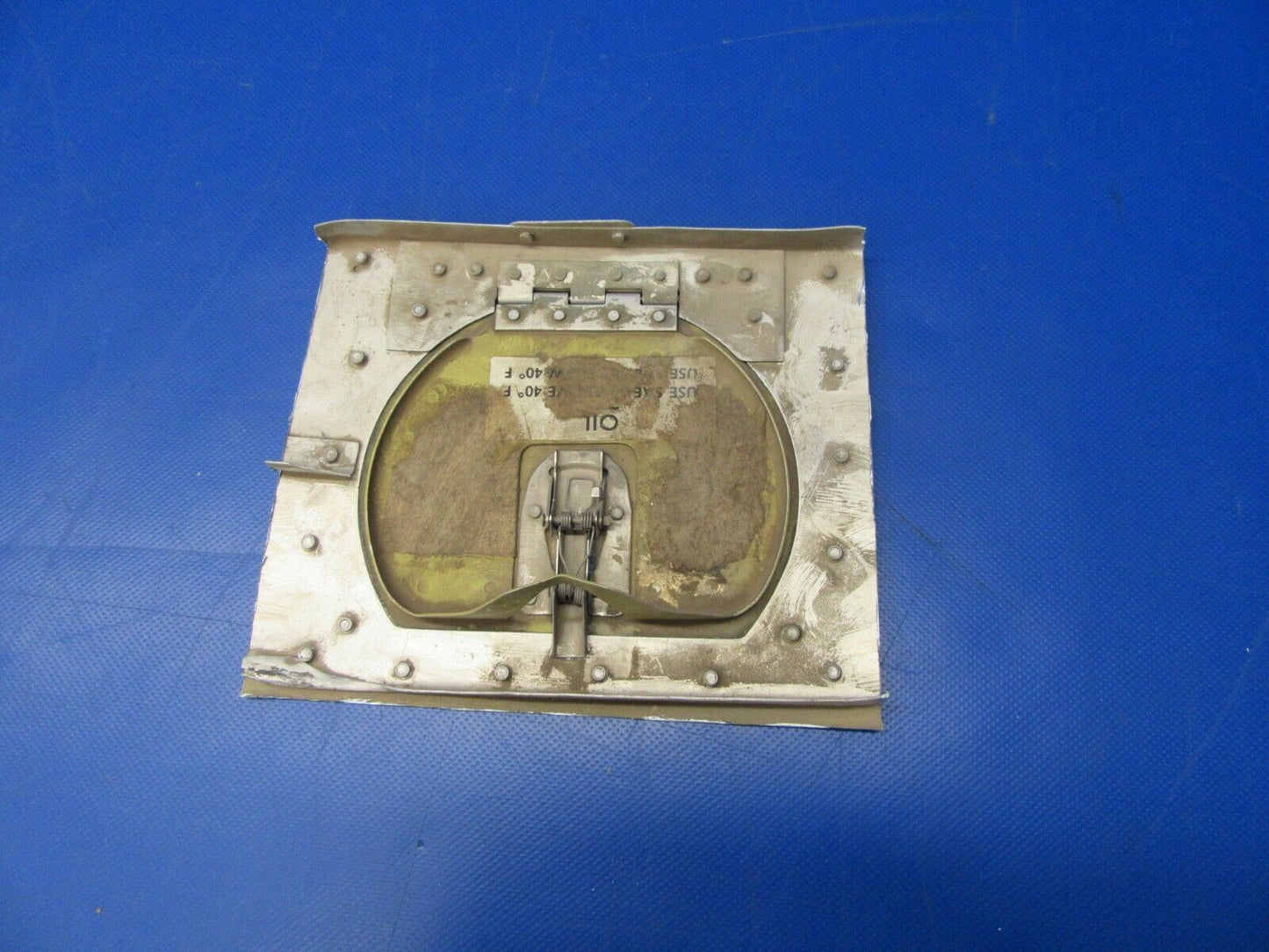 Beech Baron Cowling Oil Door 50-939118-12 (1219-148)