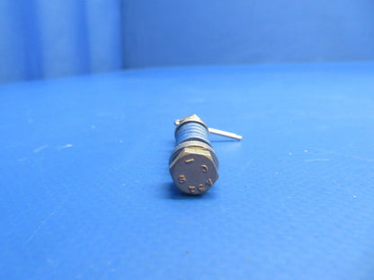 Exhaust Bolt, Nut, Spring Kit Assy P/N 011-250, AN3C-15 LOT OF 5 NOS (1122-604)