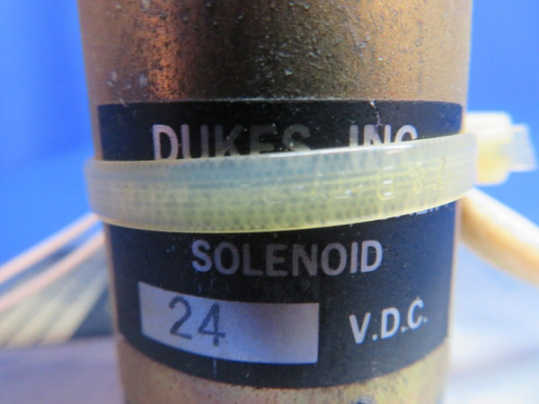 Piper Aerostar 602P Dukes Safety Valve Pressure P/N 4662-00 (0123-658)
