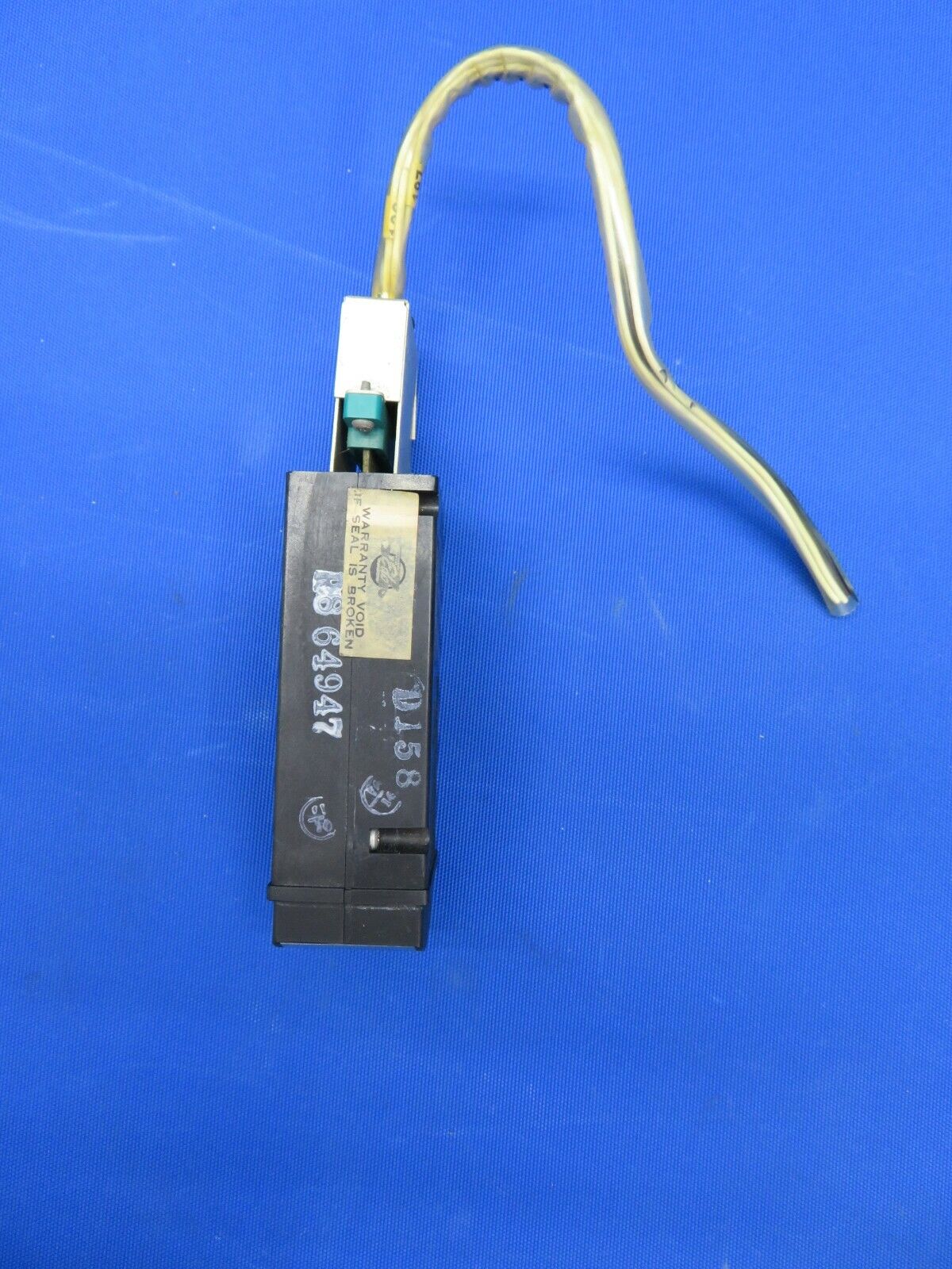 Edo Aire Cylinder Temp & Ammeter Gauge IUO-79-101-1 Bellanca (0820-21)