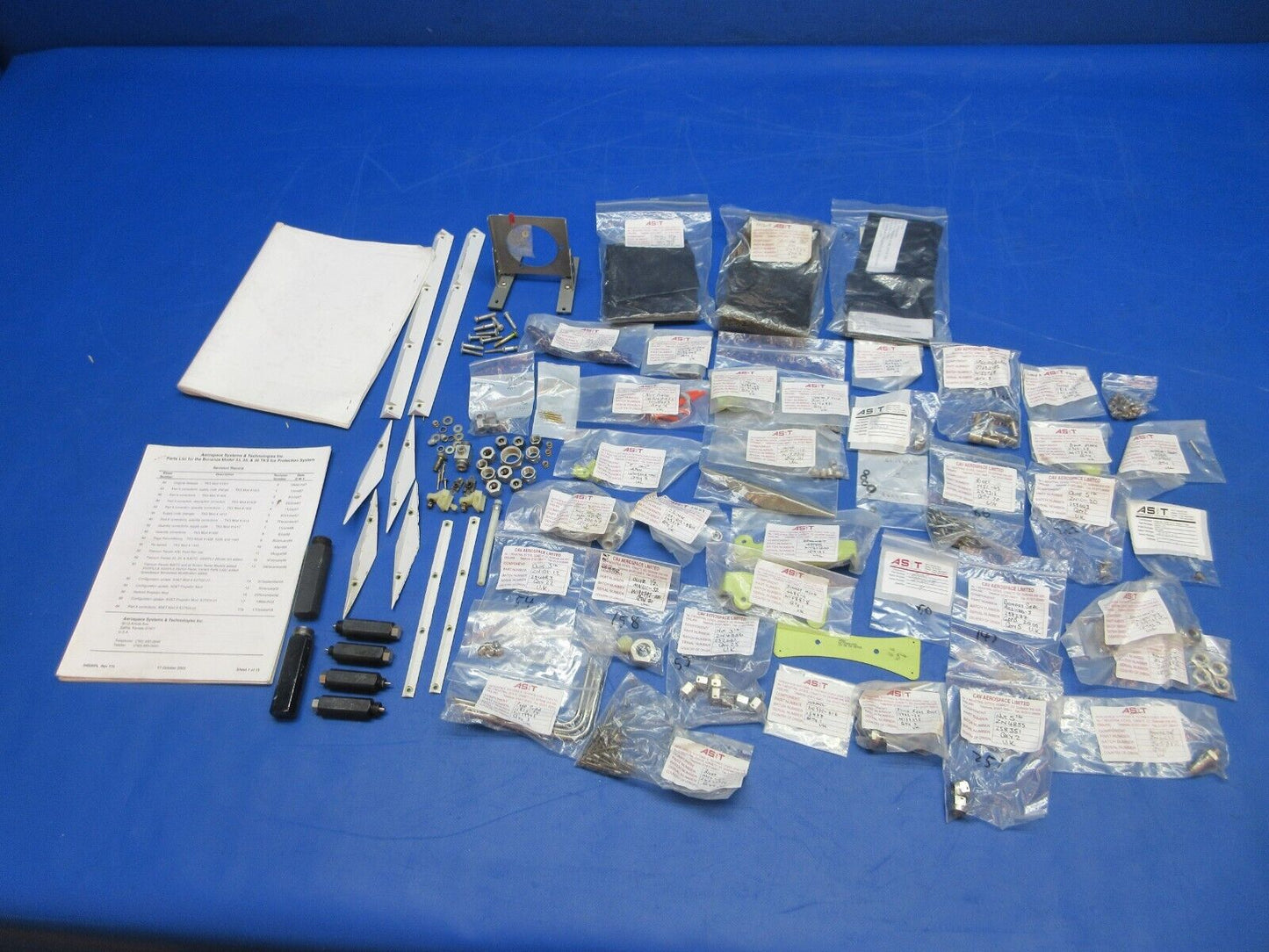 Beech Bonanza TKS De-Ice Hardware & Manuals (0623-282)