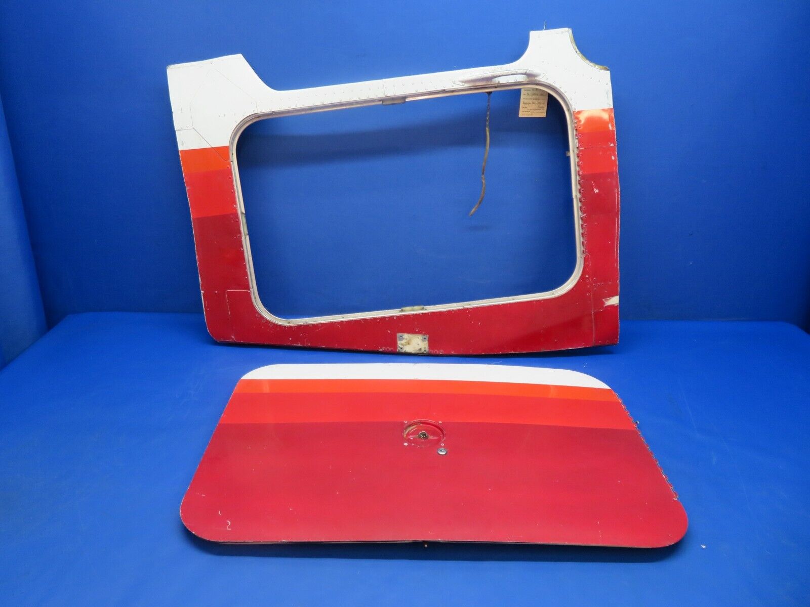 Beech 95-B55 Baron Utility Baggage Door w/ Frame P/N 96-420016-165 (0123-564)