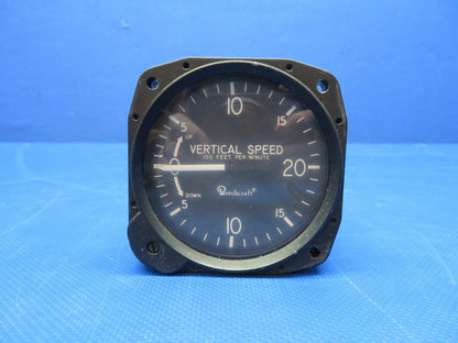 Beech C24R Sierra Instruments Man Cave / Decoration LOT OF 8 (0324-1702)