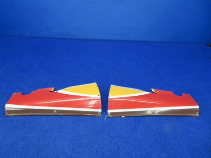 1956 Cessna 310 LH & RH Stabilizer Fairings 0814100-60, 0814100-61 (0422-468)