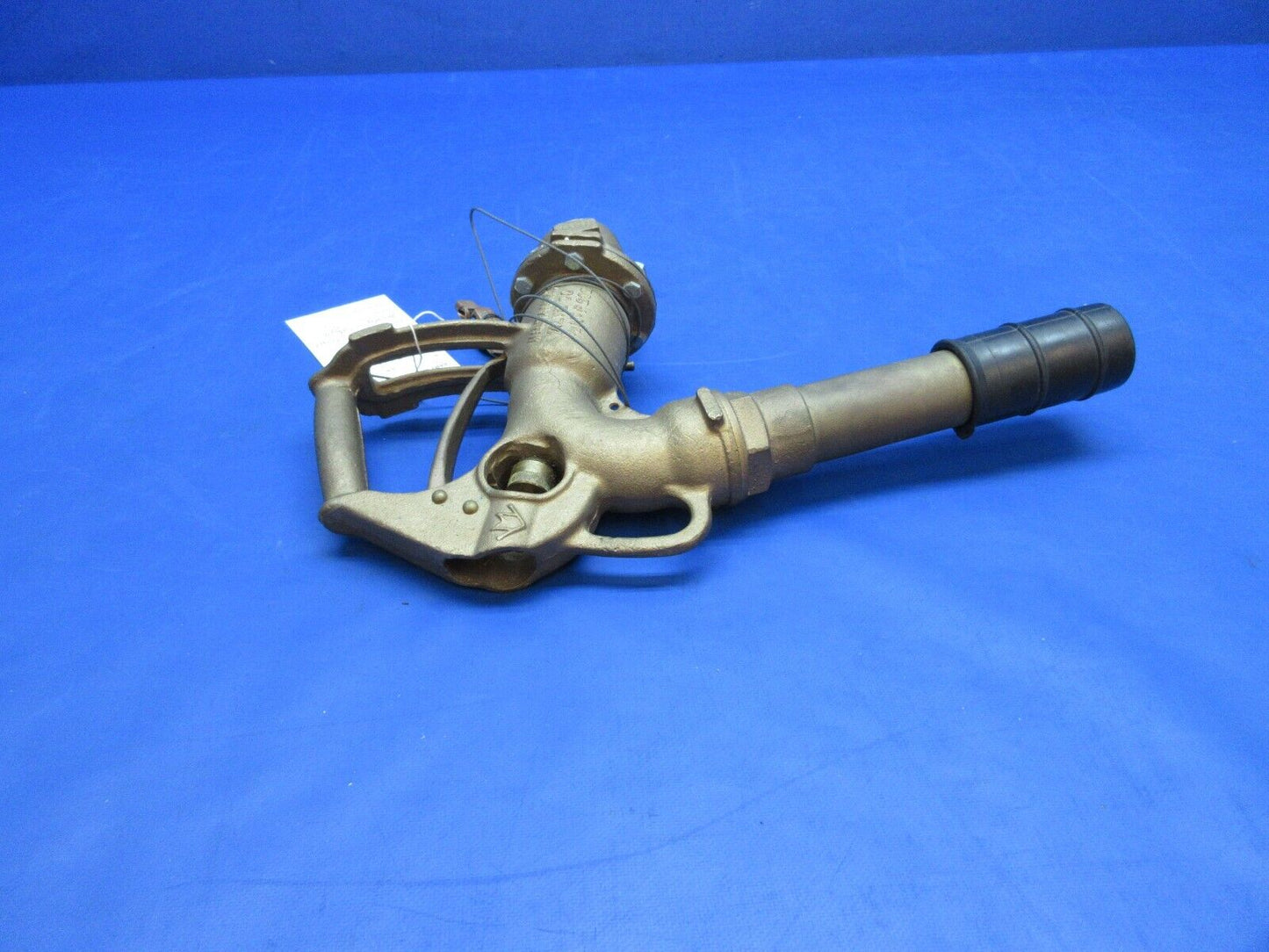 Milwaukee Valve P202 1-1/2" Aircraft Over-Wing Fuel Nozzle NOS (1123-786)
