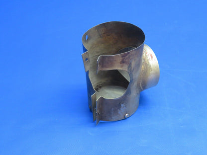 Cessna 210 AFT Muffler Assy w / End Cap P/N 2154014-1 (0124-1092)