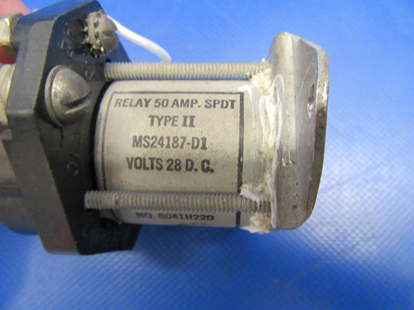 Cutler Hammer Relay 50 Amp P/N 6041H220 (0219-159)