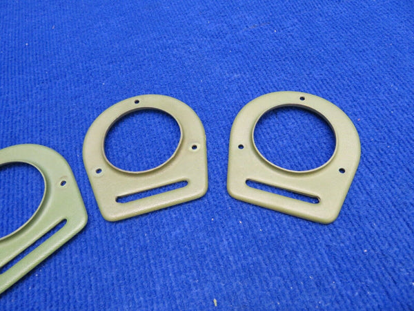 Piper Cover Assy Air Vent Flange Green Plastic P/N 65735-19 (0222-390)