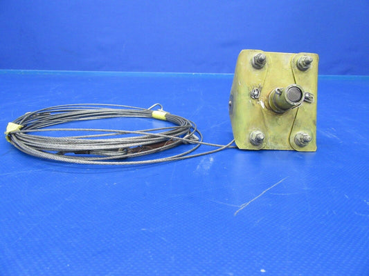 Piper PA-24-250 Comanche Rudder Trim Jack & Screw P/N 20840-003 (0818-329)