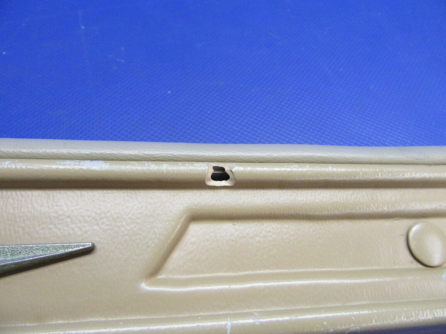 Beech 95-B55 Baron RH Rear Armrest Assy P/N 96-534024-34C (0621-676)