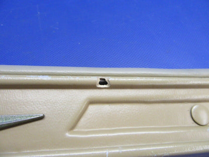 Beech 95-B55 Baron RH Rear Armrest Assy P/N 96-534024-34C (0621-676)