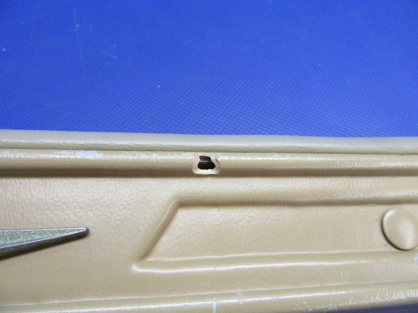 Beech 95-B55 Baron RH Rear Armrest Assy P/N 96-534024-34C (0621-676)