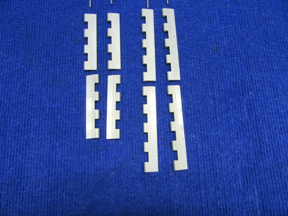 Piper Stabilator Trim Hinge Set SET OF 4 NOS P/N 95866-002, 95864-002 (1221-477)