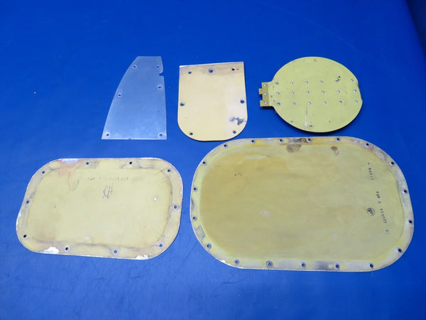 Beech Inspection Panels / Fuel Panels RH Wing LOT P/N 58-110011-2 (0523-653)