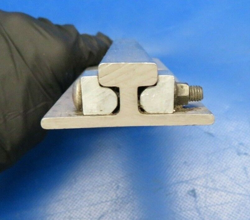 Beech Baron E-55 Seat Track Front OTBD Pilot & Co-Pilot 002-430021-5 (0120-33)