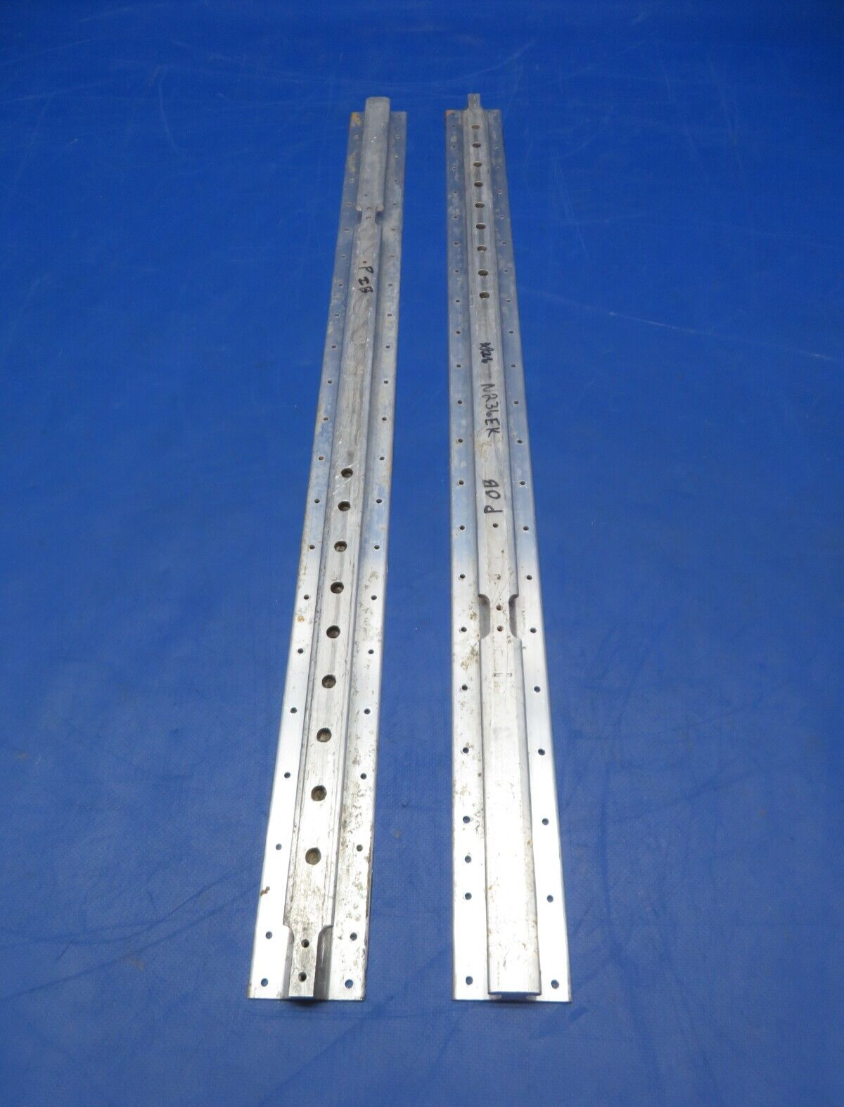 Piper PA-28-236 Dakota Seat Track P/N 62557-04 LOT OF 2 (0623-664)