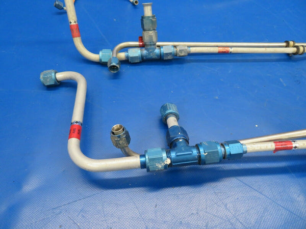 Beech Baron E-55 Fuel Lines & Instrument Air Lines 1 LOT (0120-406)