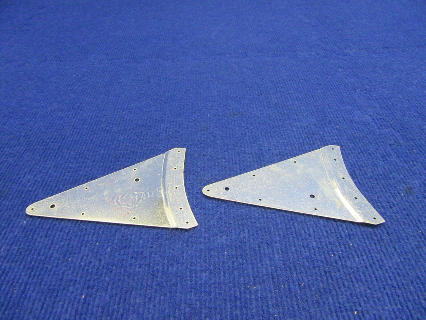Cessna 150 Lower Cowl Reinforcement Kit P/N 0452008-1, 0452008-2 NOS (1221-419)