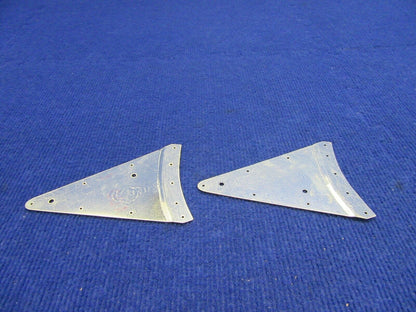 Cessna 150 Lower Cowl Reinforcement Kit P/N 0452008-1, 0452008-2 NOS (1221-419)