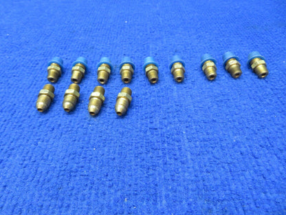 Continental Brass Pipe to Flair Fitting .13 P/N 628438 LOT OF 13 NOS (0722-484)