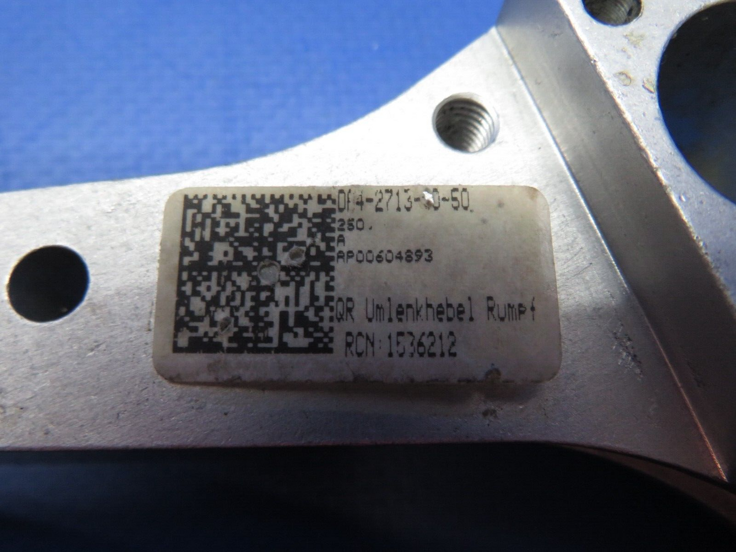 Diamond DA-42 Aileron Bellcrank w/ Rods P/N DA4-2713-10-50 (0623-468)