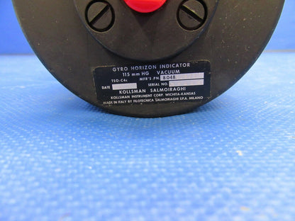 Kollsman Gyro Horizon Indicator P/N 8.048.008/1 (0921-391)