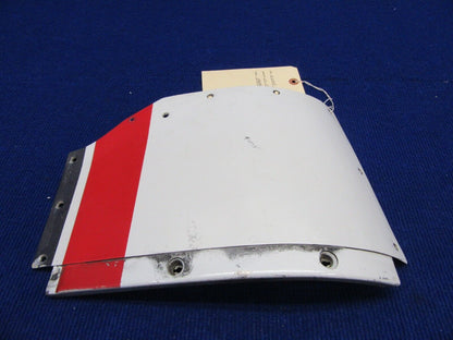 Beech Baron 95-B55 Cowl Skin Door RH P/N 96-910011-180 (1121-504)