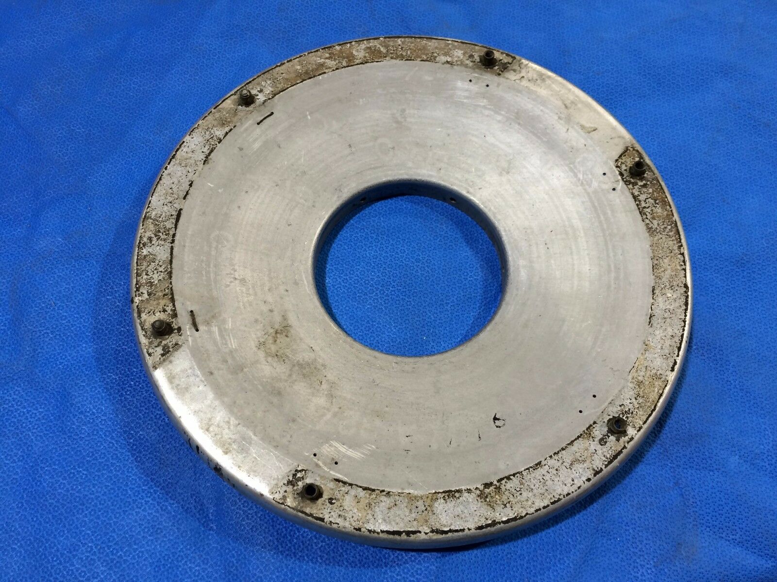 Beech T-34 Mentor & Bonanza Spinner Bulkhead Assy P/N 278-377 (0116-169)