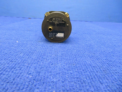Socata TB-10 Ranco Manifold Pressure Gage P/N 31853 (0422-406)