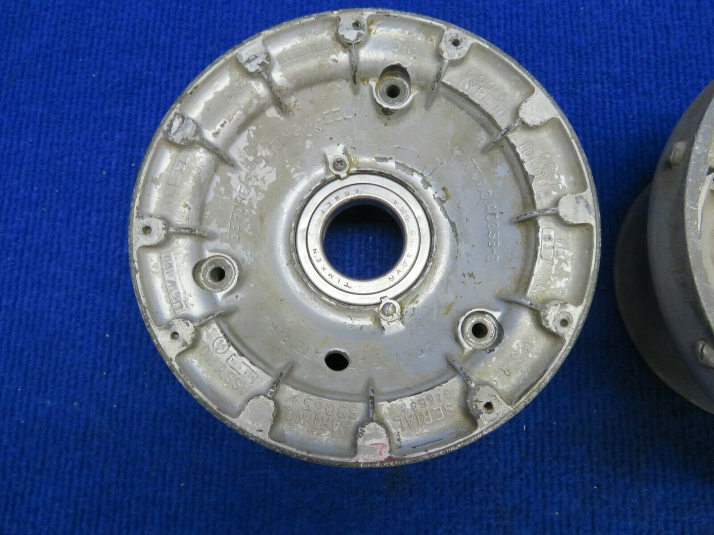 Cessna 120 / 140 Goodyear 6.00 - 6 Wheel P/N LF6HBD (0222-592)