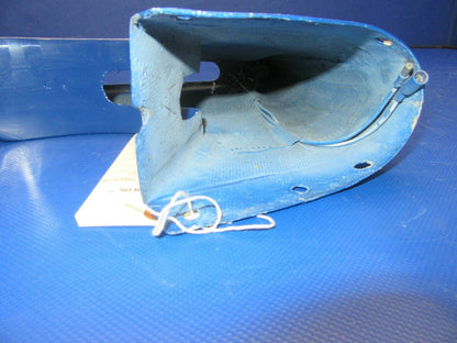 Piper PA-32RT AFT Fin With Light P/N 38402-05, 38402-005 (0521-510)
