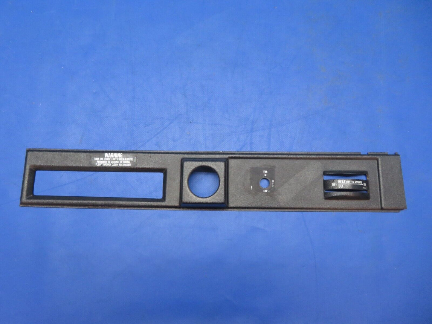 Piper PA-28-236 Dakota Instrument Panel Cover P/N 99959-05 LOT (0623-717A)