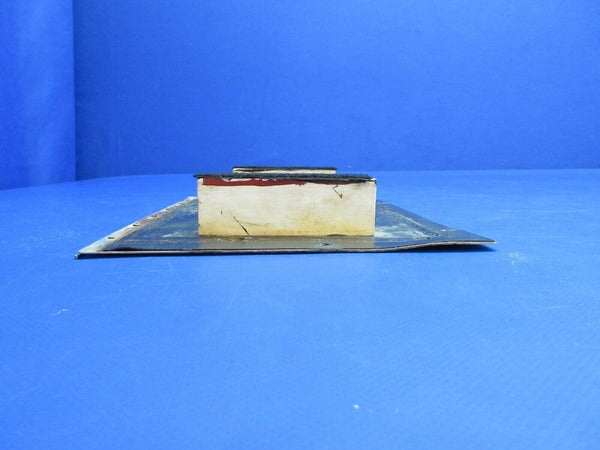 Beech 95-B55 Baron Battery Box Assy w/Lid P/N 002-400001-57 (0523-1102)