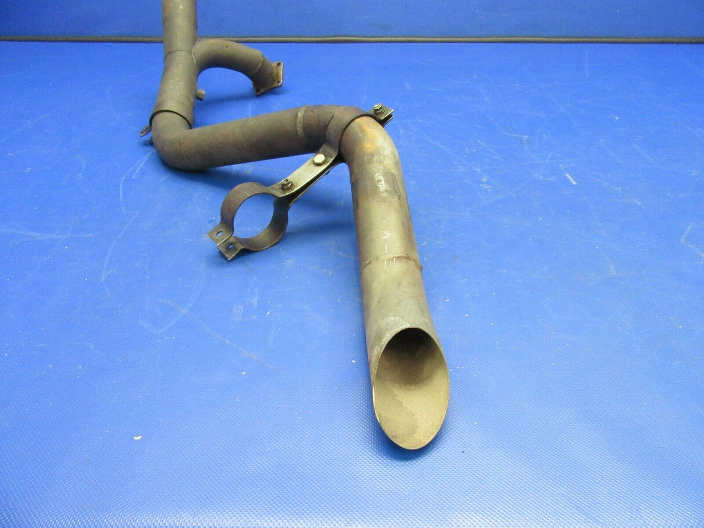 Beech B58 Baron Left Engine Inboard Exhaust - 2" (0921-459)